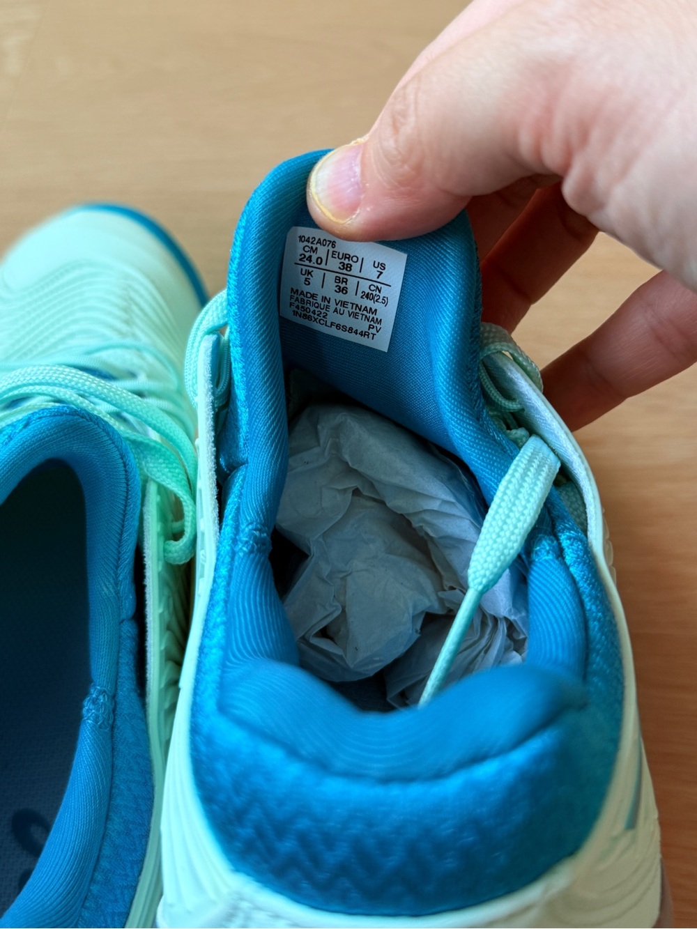 ASICS Women's Court FF Tennis Athletic Shoes - Picture 4 of 4